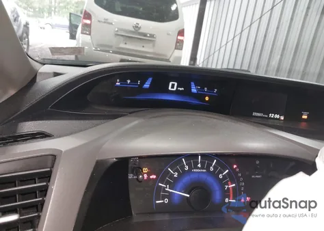 2012 Honda Civic Lx from USA, damaged, VIN 19XFB2F56CE392626